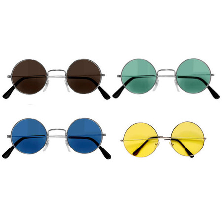 HIPPY GLASSES ASSORTED COLOURS