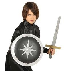 ZESTAW WOJOWNIKA DZIECIĘCY