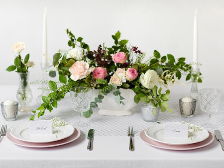 WIZYTÓWKI NA STÓŁ 8 x 5 cm 10 szt.