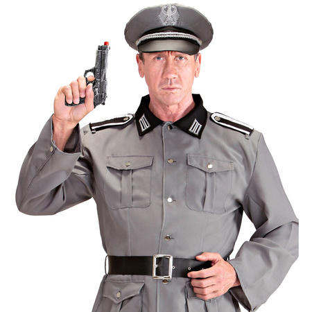 PISTOLET POLICJANTA GANGSTERA 19 CM