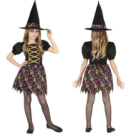 STRÓJ HALLOWEENOWA CZAROWNICA