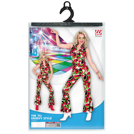 STRÓJ DAMSKI GROOVY LATA 70