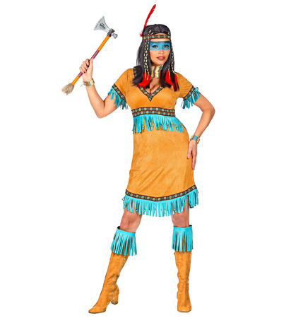 STRÓJ INDIANKI FRĘDZLE