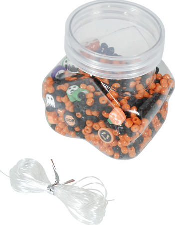 ZESTAW 1300 EL BRANSOLETKI NA HALLOWEEN DIY