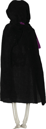 DEKORACJA WISZĄCY KOŚCIOTRUP W PELERYNIE 40 CM HALLOWEEN