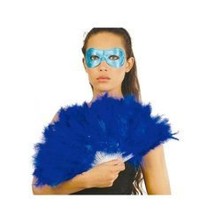 WACHLARZ Z PIÓR NIEBIESKI