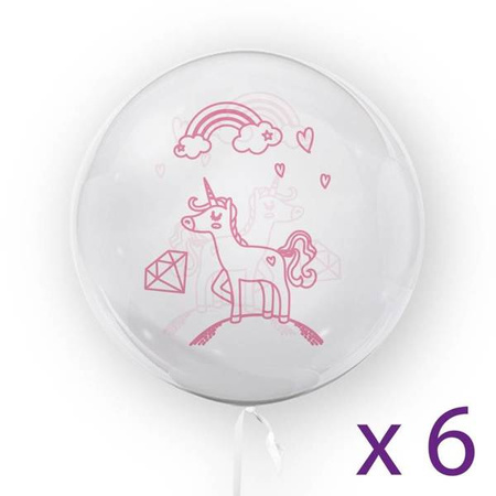 ZESTAW 6 SZT. – "JEDNOROŻEC"