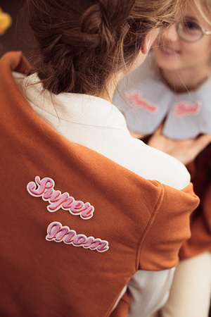 NASZYWKA PRASOWANKA SUPER MOM 2 SZT