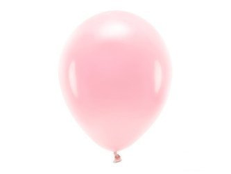 BALONY ECO 30 CM PASTELOWE RUMIANO RÓŻOWE