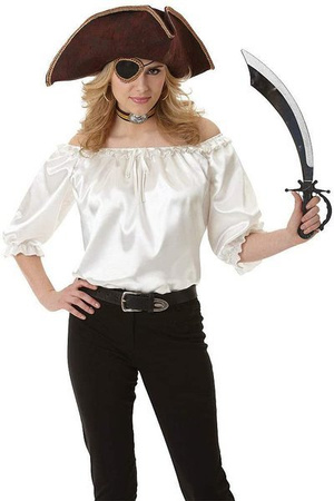 BLUZKA PIRATKI BEŻOWA