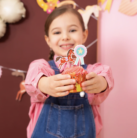 PAPILOTKI DO MUFFINEK KONIKI 6 SZT