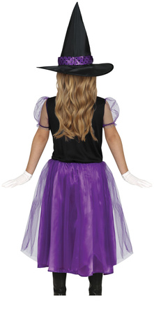 STRÓJ MAŁEJ CZAROWNICY FIOLETOWY