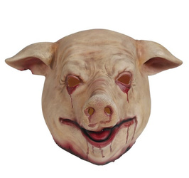 MASKA LATEKSOWA STRASZNA ŚWINIA