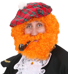 PERUKA + BRODA POMARAŃCZOWA IRLANDZKA