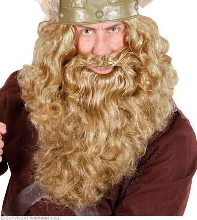 BRODA MNICHA WIKINGA BLOND