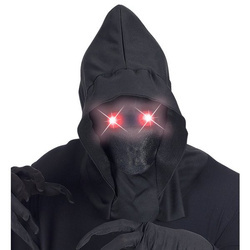 MASKA ŚWIECĄCE OCZY CZERWONE