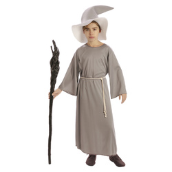 STRÓJ DZIECIĘCY SZARY CZARODZIEJ