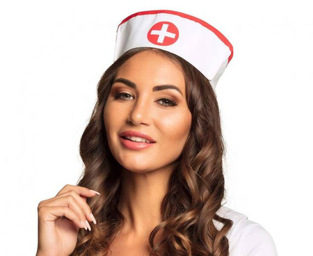 Czepek pielęgniarki pielęgniarka
