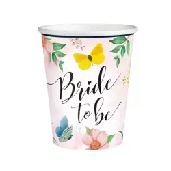KUBECZKI BRIDE TO BE 220 ML 6 SZT.