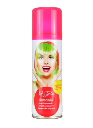 SPRAY DO WŁOSÓW 125 ML RÓŻOWY