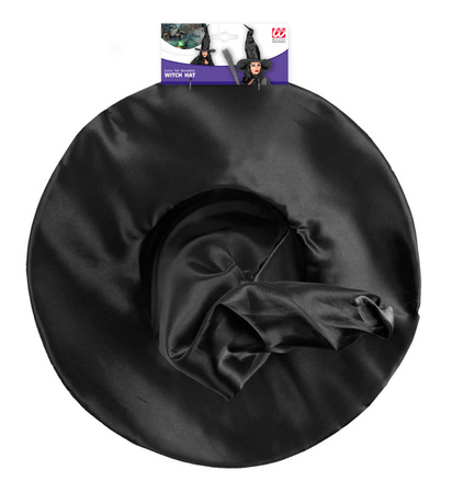 KAPELUSZ CZAROWNICY CZARNY