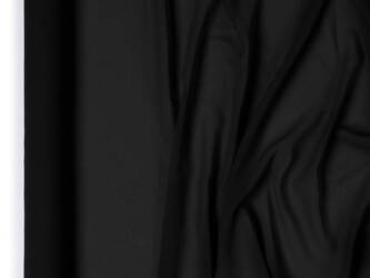 BIEŻNIK SZYFONOWY CZARNY 0,48 X 5 M