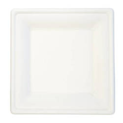 TALERZE KWADRATOWE BIO 20X20 CM