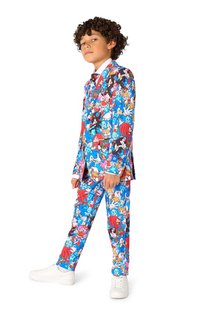GARNITUR DZIECIĘCY SONIC THE HEDGEHOG OPPOSUITS