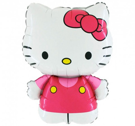 BALON FOLIOWY HELLO KITTY 53 CM