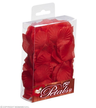 PŁATKI KWIATÓW 150SZT RED