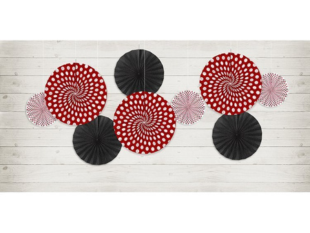 ROZETY DEKORACYJNE MIX 3 szt.