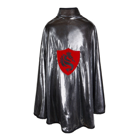 PELERYNA DWUSTRONNA Z MASKĄ SMOCZY-RYCERZ