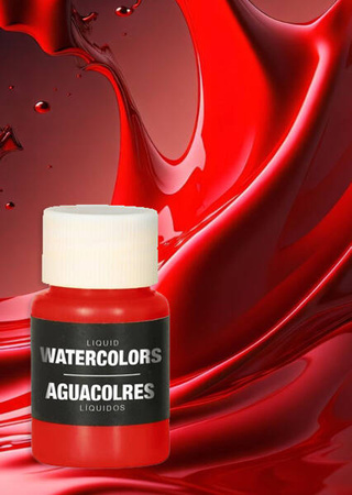 ZESTAW FARBKI DO CIAŁA BIAŁA I CZERWONA 2 SZT