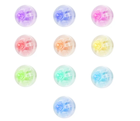 DIODY LED DO BALONÓW 10 SZT.