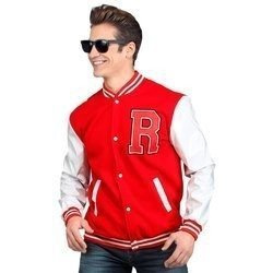 KURTKA MĘSKA BEJSBOLÓWKA LATA 50