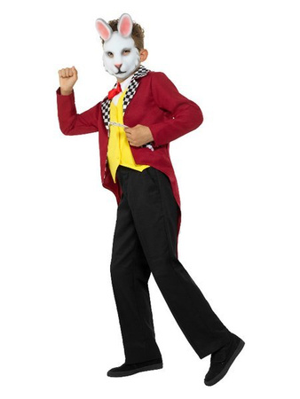 STRÓJ KRÓLIK ALICJA W KRAINIE CZARÓW