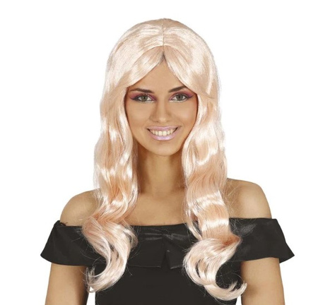 PERUKA DAMSKA BLOND FALE 