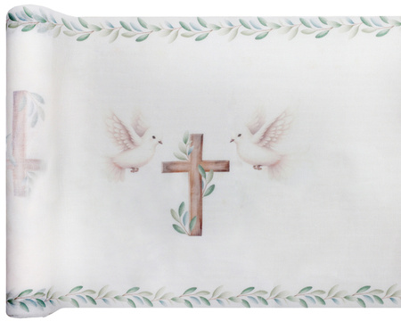 ZESTAW KOMUNIJNY KRZYŻ 2 ELEMENTY 