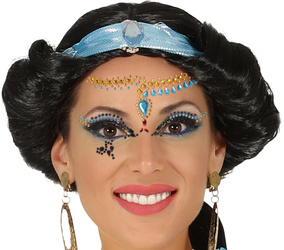 NAKLEJKI CYRKONIE NA TWARZ EGIPCJANKA