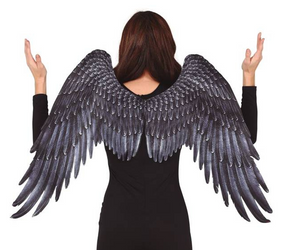 SKRZYDŁA SZARE MATERIAŁOWE