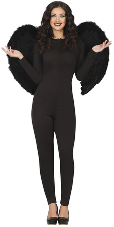 SKRZYDŁA CZARNE 80x60 CM