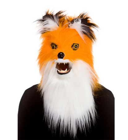 MASKA LISA Z RUCHOMĄ SZCZĘKĄ