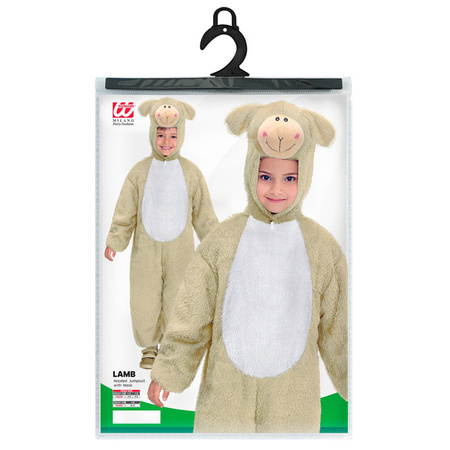AGNELLO FUNNY (costume con cappuccio e maschera)