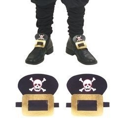 KLAMRY NA BUTY PIRATA