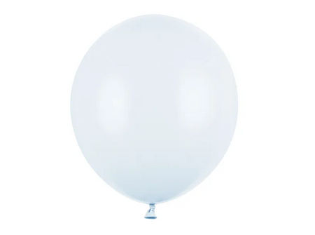 BALONY LATEKSOWE JASNY BŁĘKIT 43 CM 25 SZT 