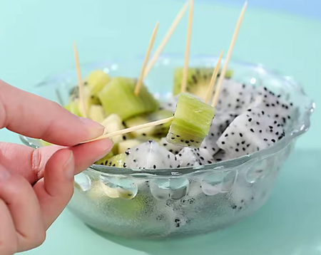 WYKAŁACZKI DREWNIANE 1000 SZT 6,5 CM