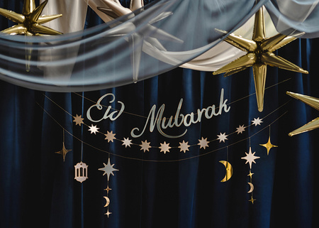BANER EID MUBARAK 200 CM MIX