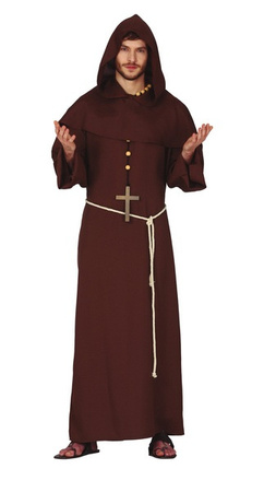 STRÓJ MNICH W KAPTURZE