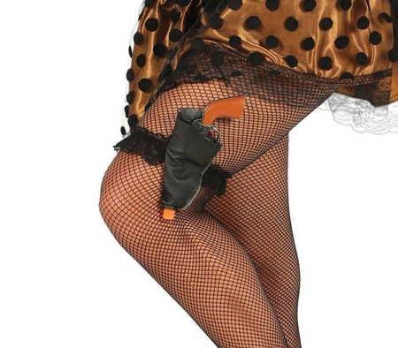 PODWIĄZKA Z PISTOLETEM 18 CM