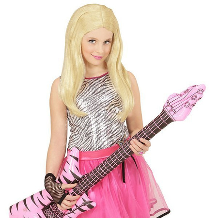 PERUKA HANNAH BLOND DZIECIĘCA